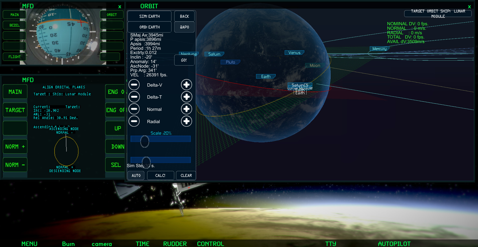 Rocket Ship Simulator Online