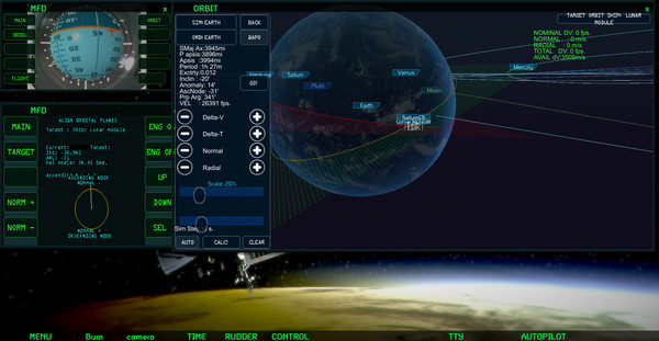 Скриншот из Space Simulator