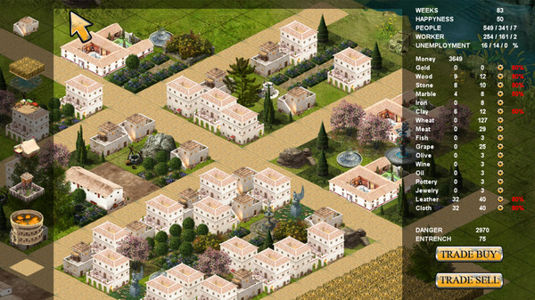 Retaliation Path of Rome game for windows Pc 1