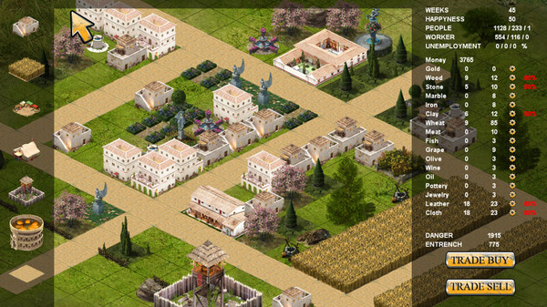 Retaliation Path of Rome for linux