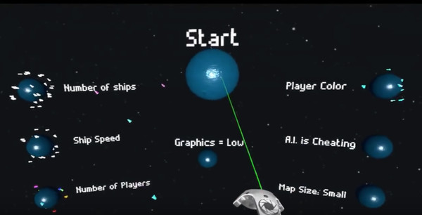 Скриншот из Lazerbait