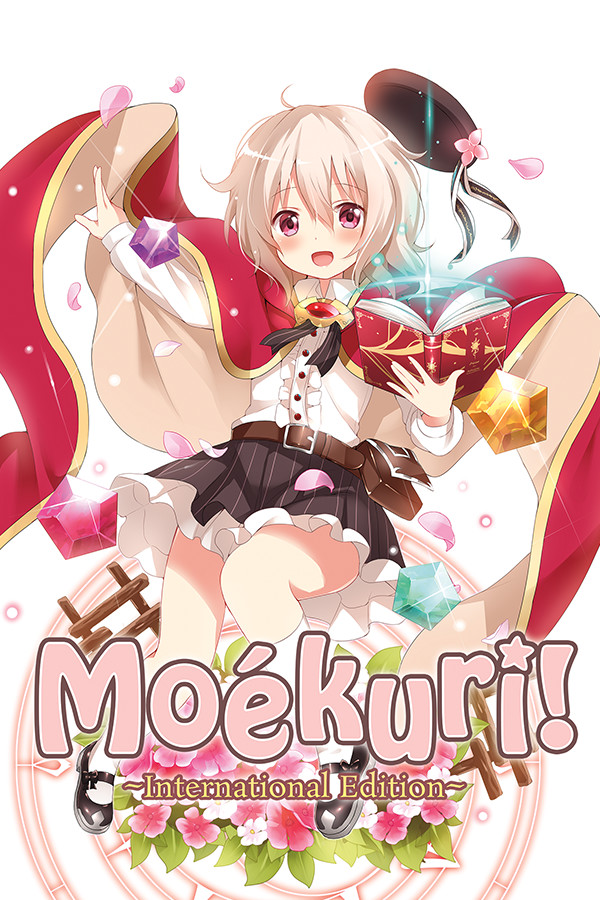 Steam portrait for Moekuri: Adorable + Tactical SRPG.