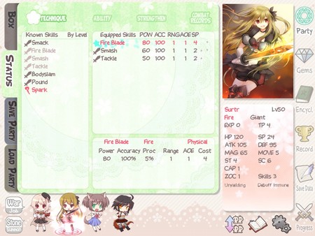 Moekuri: Adorable + Tactical SRPG recommended requirements