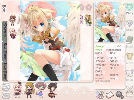 Moekuri: Adorable + Tactical SRPG requirements