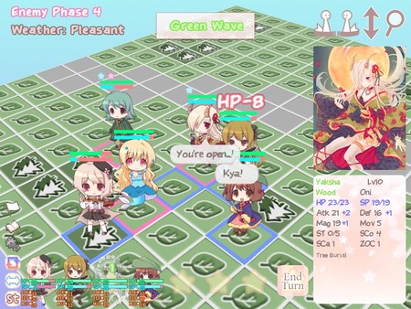 Moekuri: Adorable + Tactical SRPG image