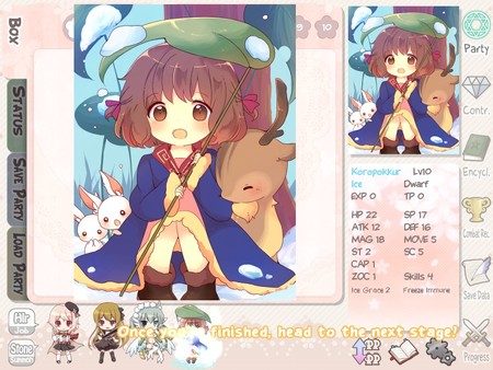 Moekuri: Adorable + Tactical SRPG PC requirements