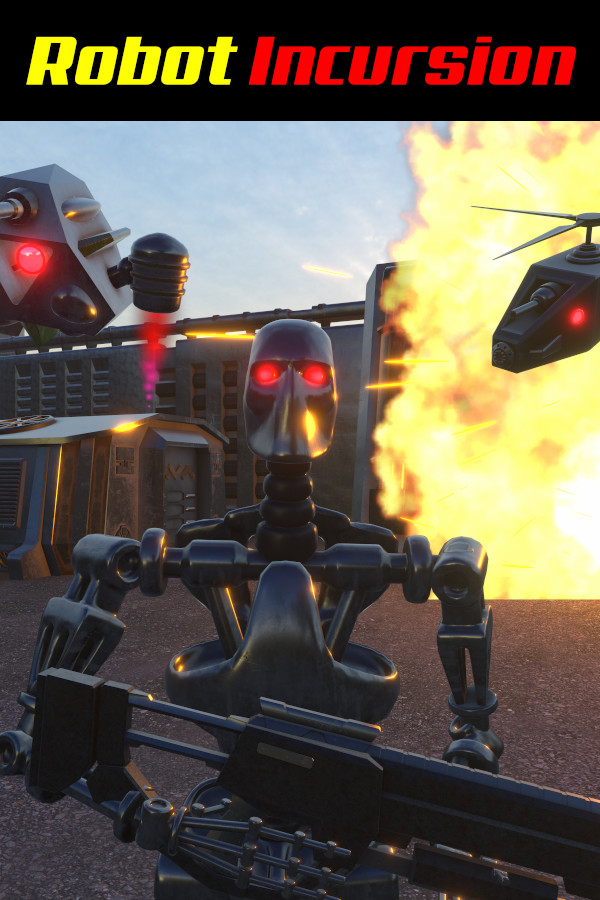 Steam portrait for Robot Incursion.