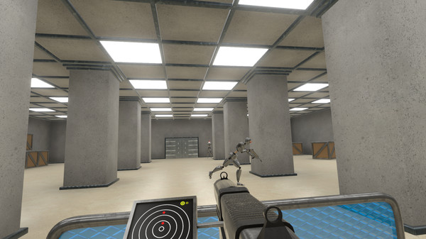 Скриншот из Robot Incursion