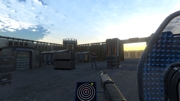 Robot Incursion game for Linux 1