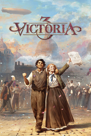 Victoria 3 poster image on Steam Backlog