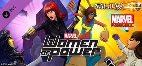 Pinball FX2 - Marvel's Women of Power cover art