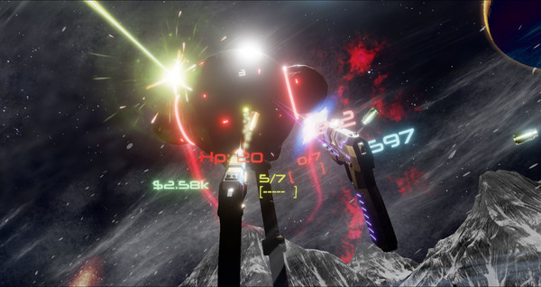 Скриншот из Void Rangers