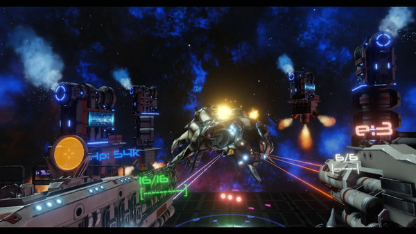 Скриншот из Void Rangers