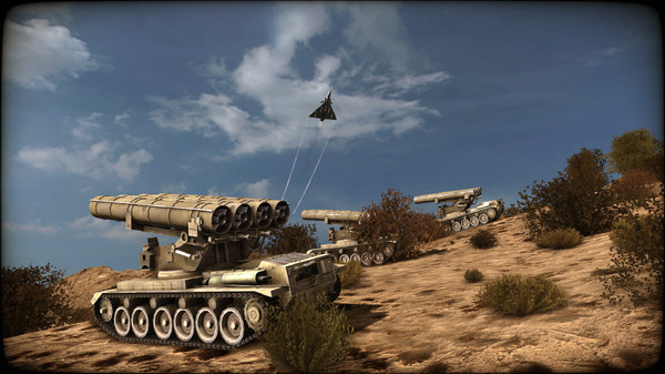 Скриншот из Wargame: Red Dragon - Nation Pack: Israel