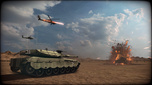 Скриншот из Wargame: Red Dragon - Nation Pack: Israel
