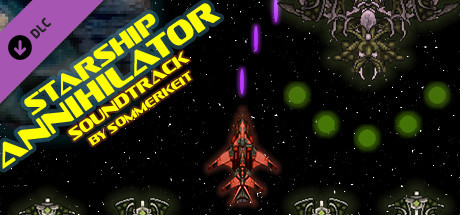 Starship Annihilator - Soundtrack cover art