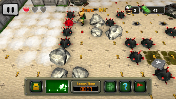 Скриншот из Crazy Sapper 3D