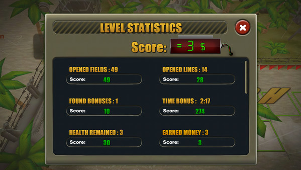 Crazy Sapper 3D game for Linux 1