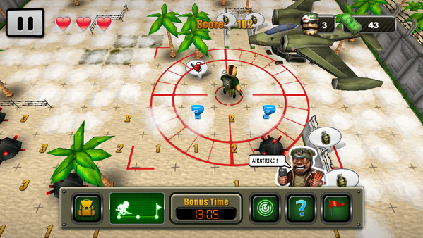 Crazy Sapper 3Dfor windows and Linux 1