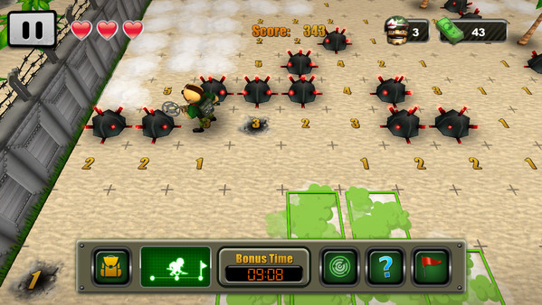 Скриншот из Crazy Sapper 3D