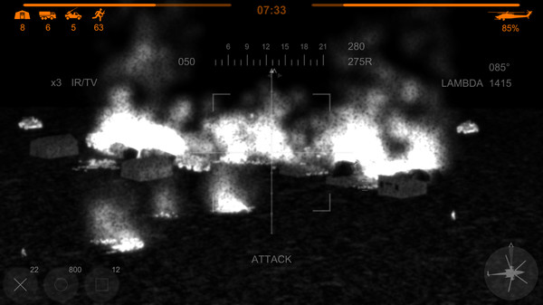 Chopper: Lethal darkness game for windows Pc 1