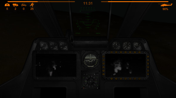 Chopper: Lethal darkness screenshot