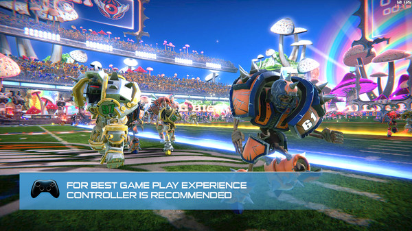 Mutant Football League game for Linux 1