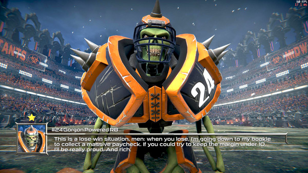 Mutant Football League image