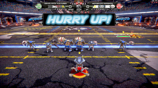 Mutant Football League screenshot