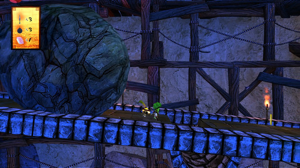 Скриншот из Kyurinaga's Revenge