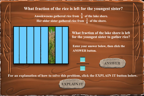 FISH LAKE game for windows Pc 1