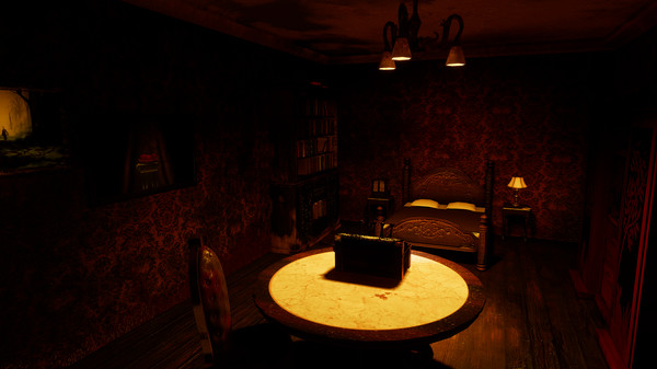 Скриншот из The Rabbit Hole