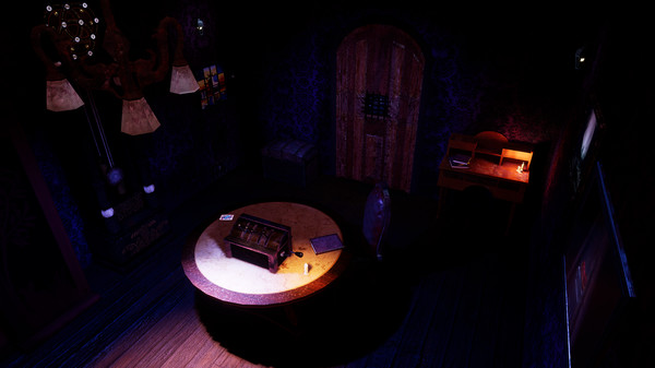 Скриншот из The Rabbit Hole