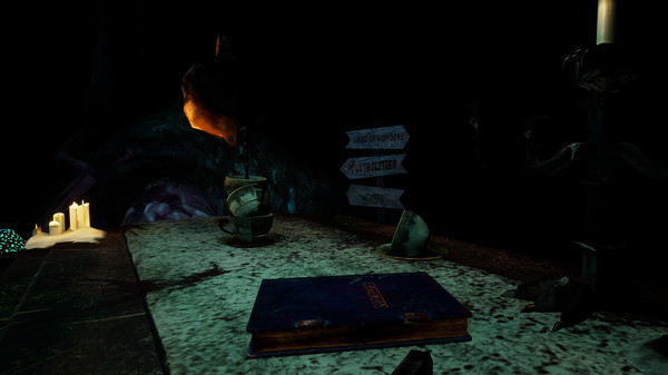 Скриншот из The Rabbit Hole