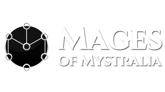 Mages of Mystralia Logo