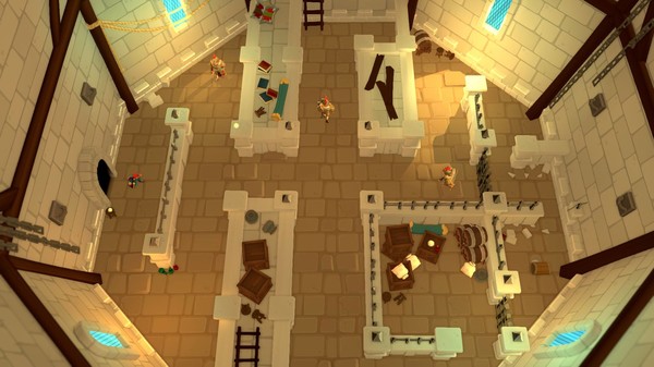 Скриншот из Mages of Mystralia