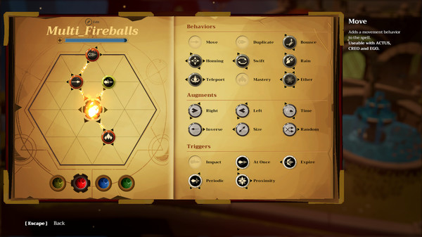 Скриншот из Mages of Mystralia