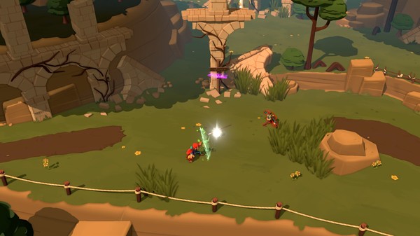 Скриншот из Mages of Mystralia