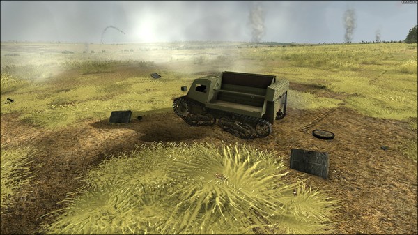 Скриншот из Graviteam Tactics: Croatian Legion