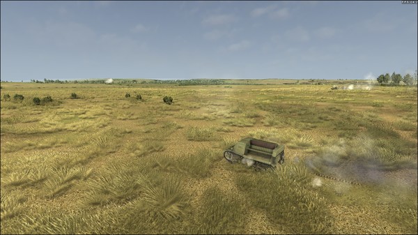 Скриншот из Graviteam Tactics: Croatian Legion