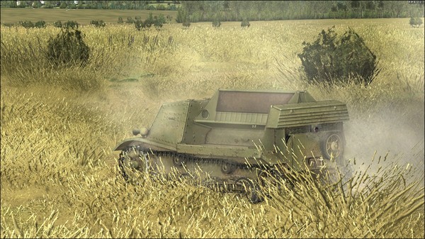 Скриншот из Graviteam Tactics: Croatian Legion