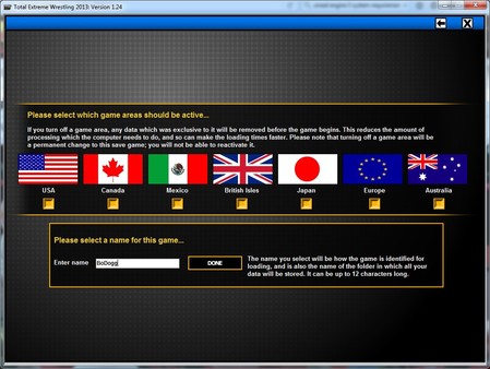 Total Extreme Wrestling 2013 minimum requirements