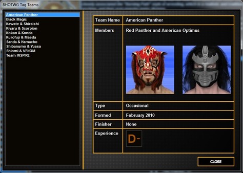 Total Extreme Wrestling 2013 screenshot