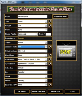 Total Extreme Wrestling 2013 PC requirements