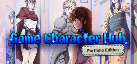 Game Character Hub: Portfolio Edition