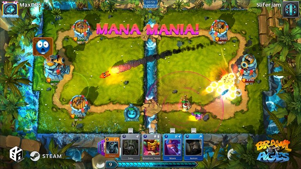 Скриншот из Brawl of Ages