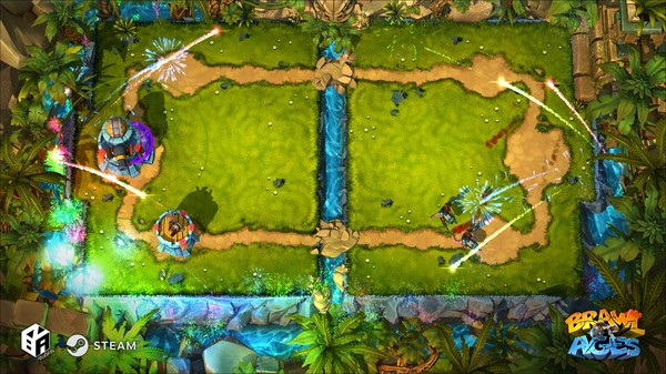 Скриншот из Brawl of Ages