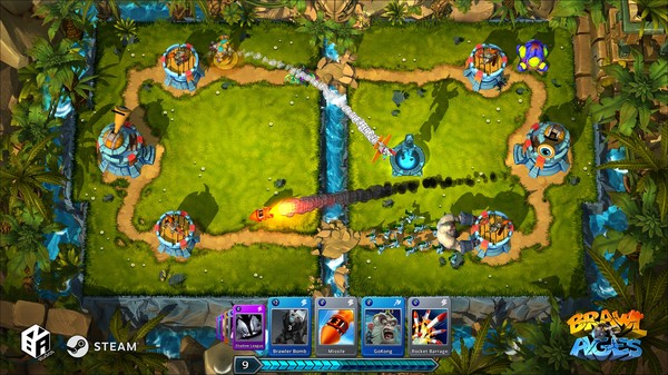 Скриншот из Brawl of Ages