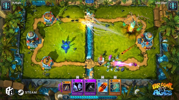 Скриншот из Brawl of Ages