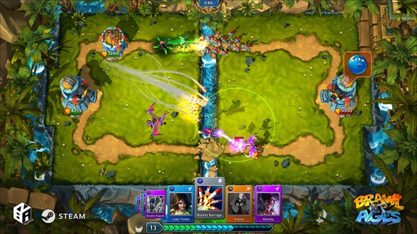 Скриншот из Brawl of Ages